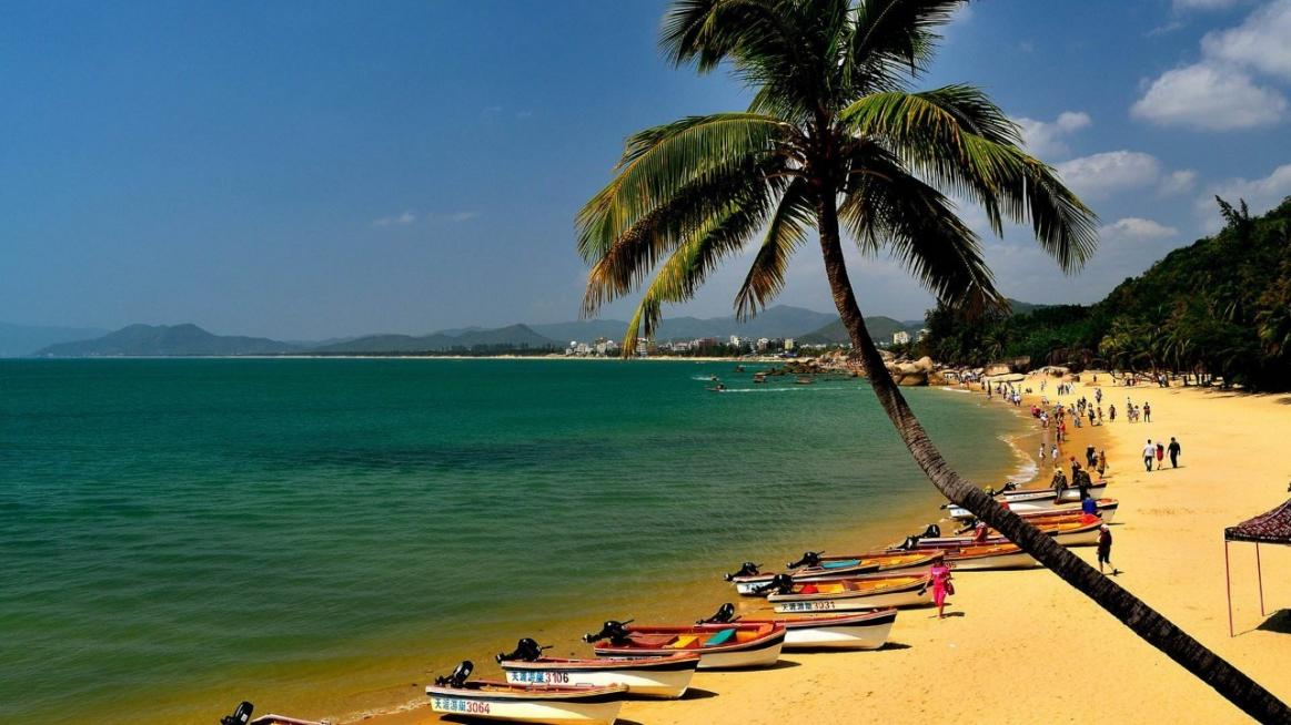 海南，绿色崛起，打造国际旅游岛新篇章